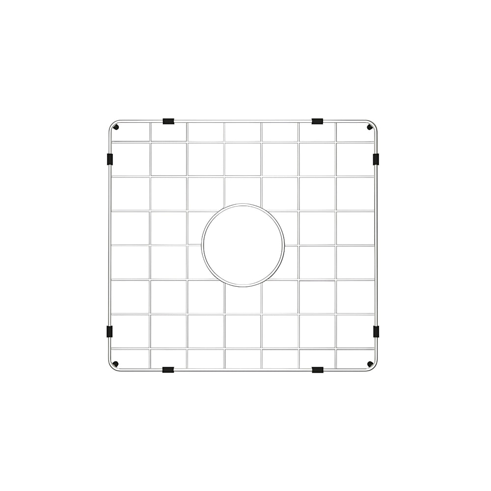 TURNER HASTINGS NOVI PROTECTIVE SINK GRID 365MM STAINLESS STEEL