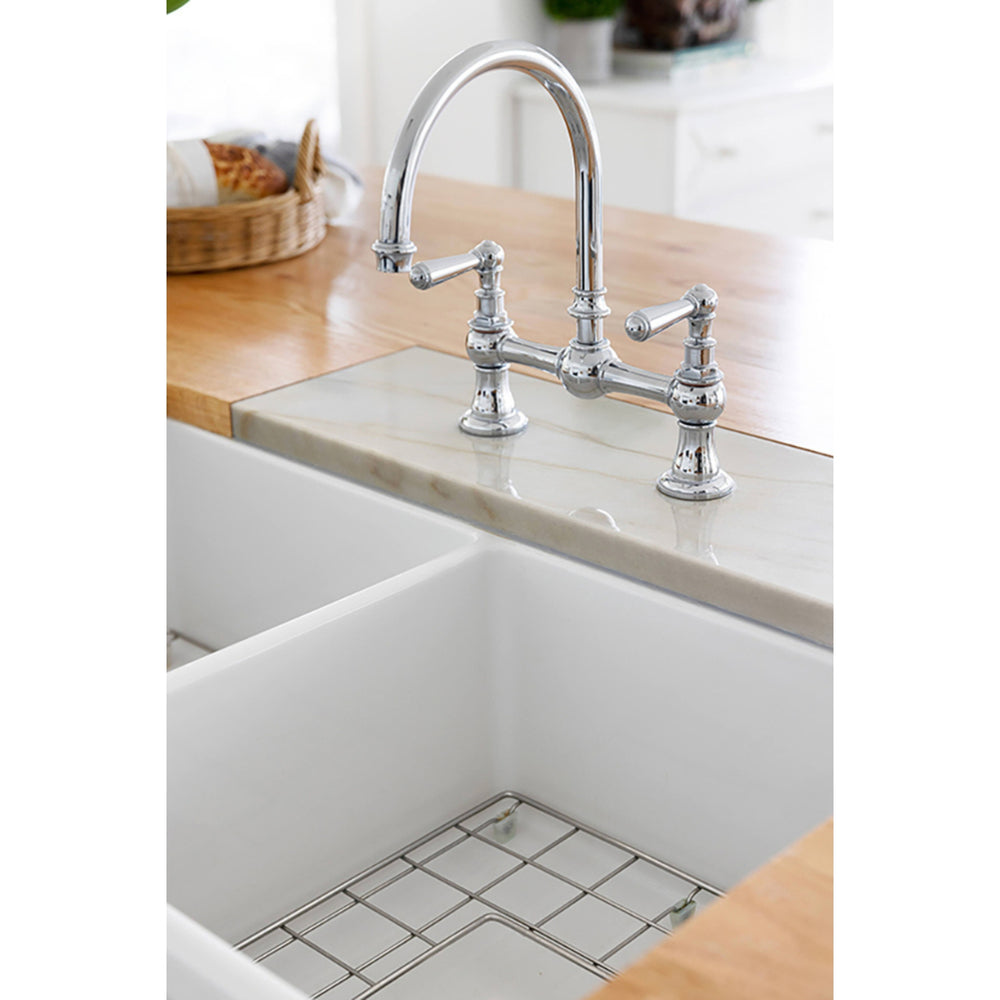 TURNER HASTINGS NOVI PROTECTIVE SINK GRID 365MM STAINLESS STEEL