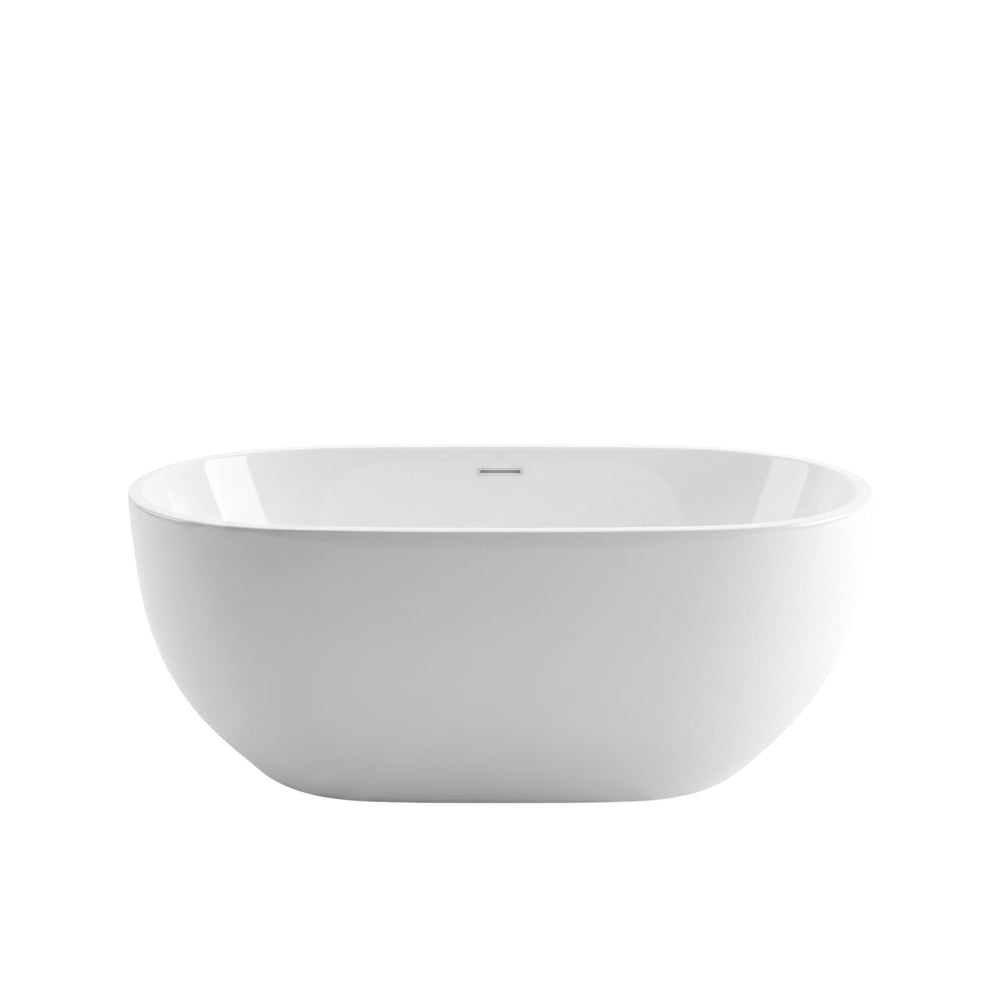 INFINITY NOAH FREESTANDING BATHTUB GLOSS WHITE (MULTIPLE SIZES AVAILABLE)