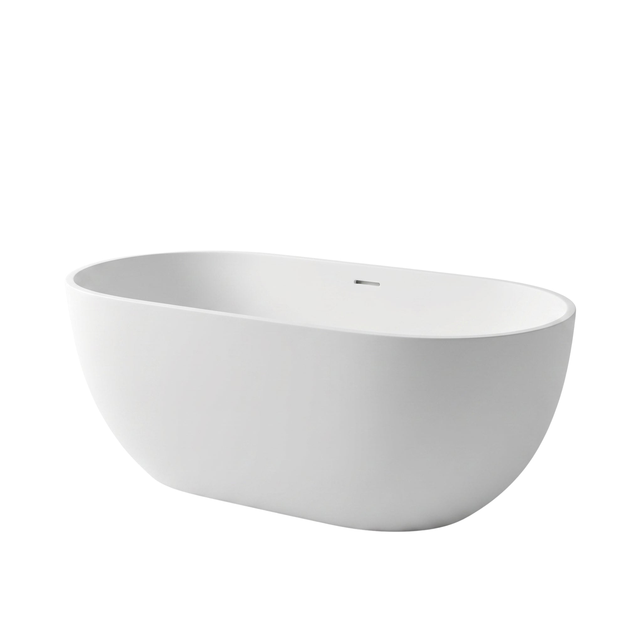 INFINITY NOAH FREESTANDING BATHTUB MATTE WHITE (MULTIPLE SIZES AVAILABLE)