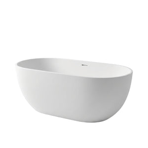 INFINITY NOAH FREESTANDING BATHTUB MATTE WHITE (MULTIPLE SIZES AVAILABLE)
