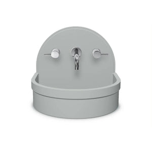 NOOD CO BETTY ABOVE COUNTER / WALL HUNG BASIN CLOUD 410MM