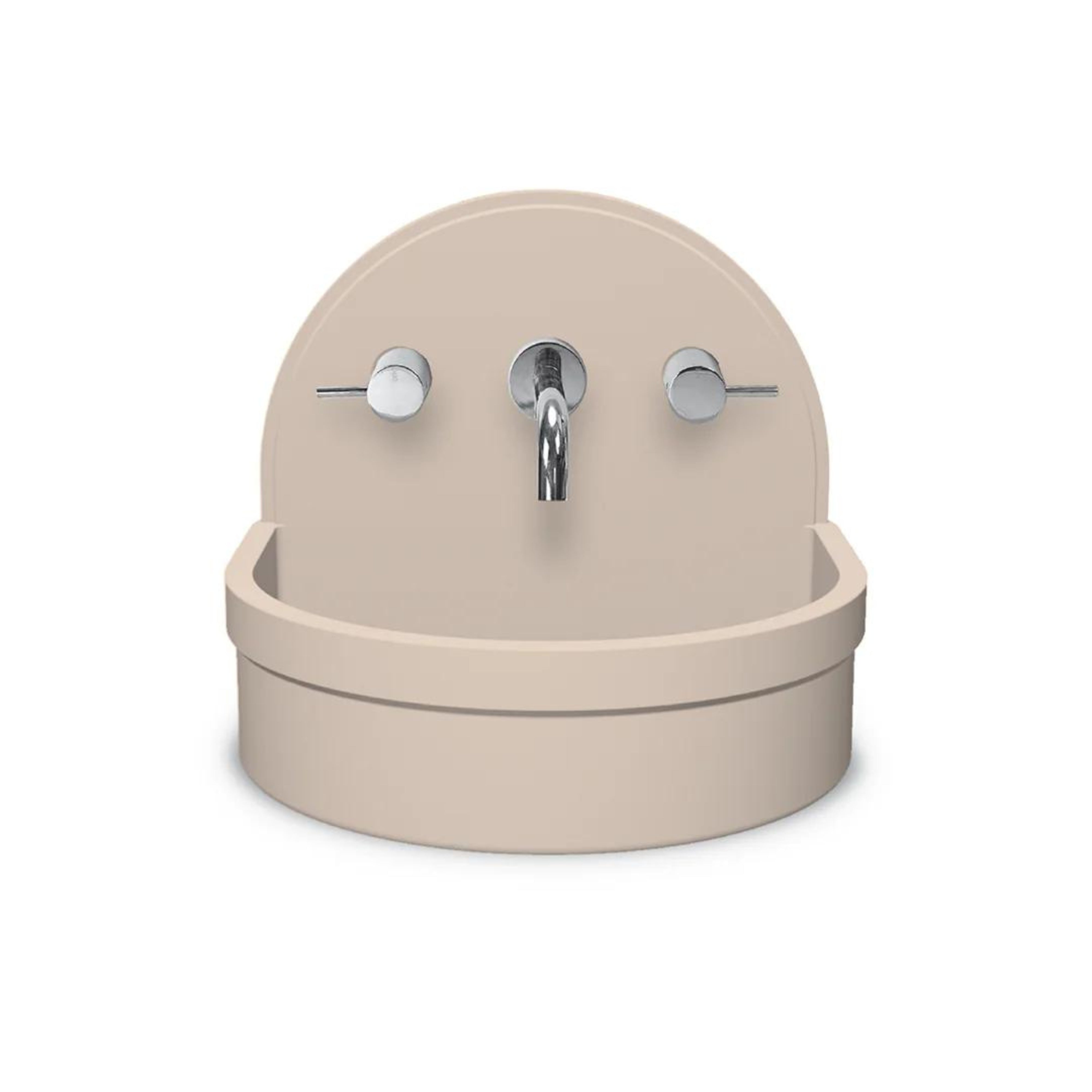NOOD CO BETTY ABOVE COUNTER / WALL HUNG BASIN NOOD 410MM