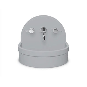 NOOD CO BETTY ABOVE COUNTER / WALL HUNG BASIN POWDER BLUE 410MM