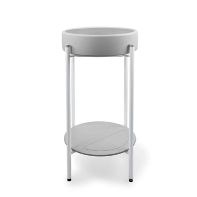 NOOD CO BOWL BASIN WITH STAND CLOUD 400MM