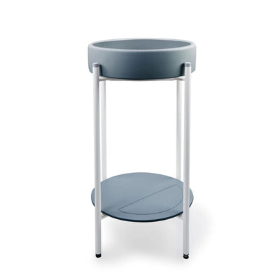 NOOD CO BOWL BASIN WITH STAND COPAN BLUE 400MM