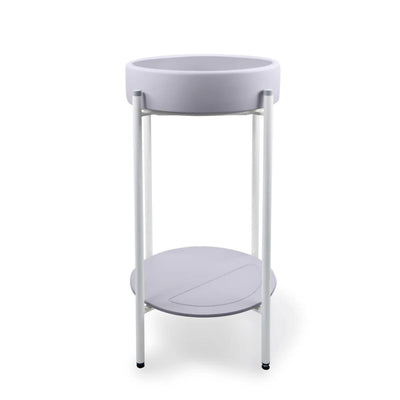 NOOD CO BOWL BASIN WITH STAND LILAC 400MM