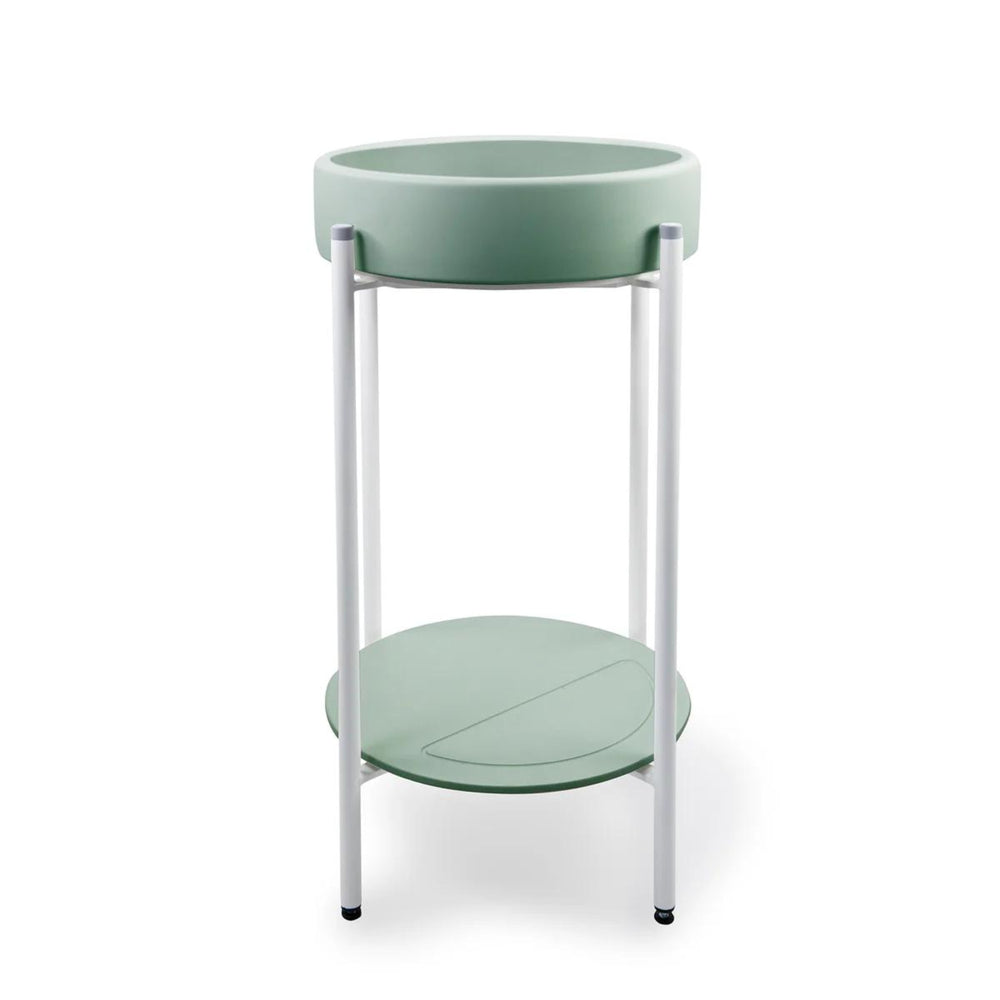 NOOD CO BOWL BASIN WITH STAND MINT 400MM