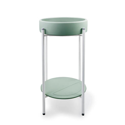 NOOD CO BOWL BASIN WITH STAND MINT 400MM