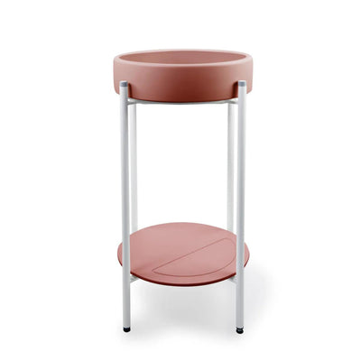 NOOD CO BOWL BASIN WITH STAND MUSK 400MM