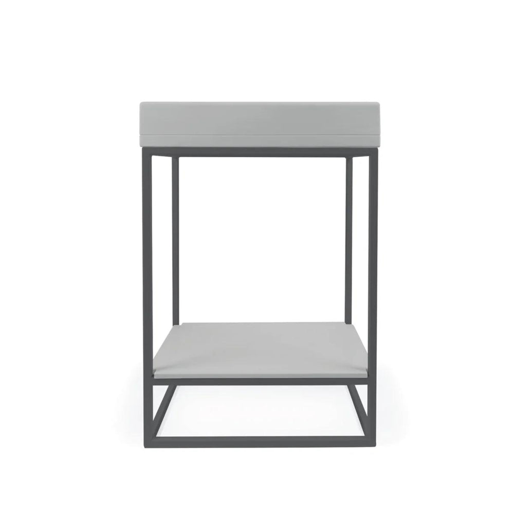 NOOD CO BOX BASIN VANITY SET CLOUD 595MM