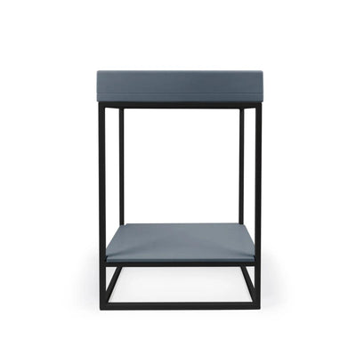 NOOD CO BOX BASIN VANITY SET COPAN BLUE 595MM