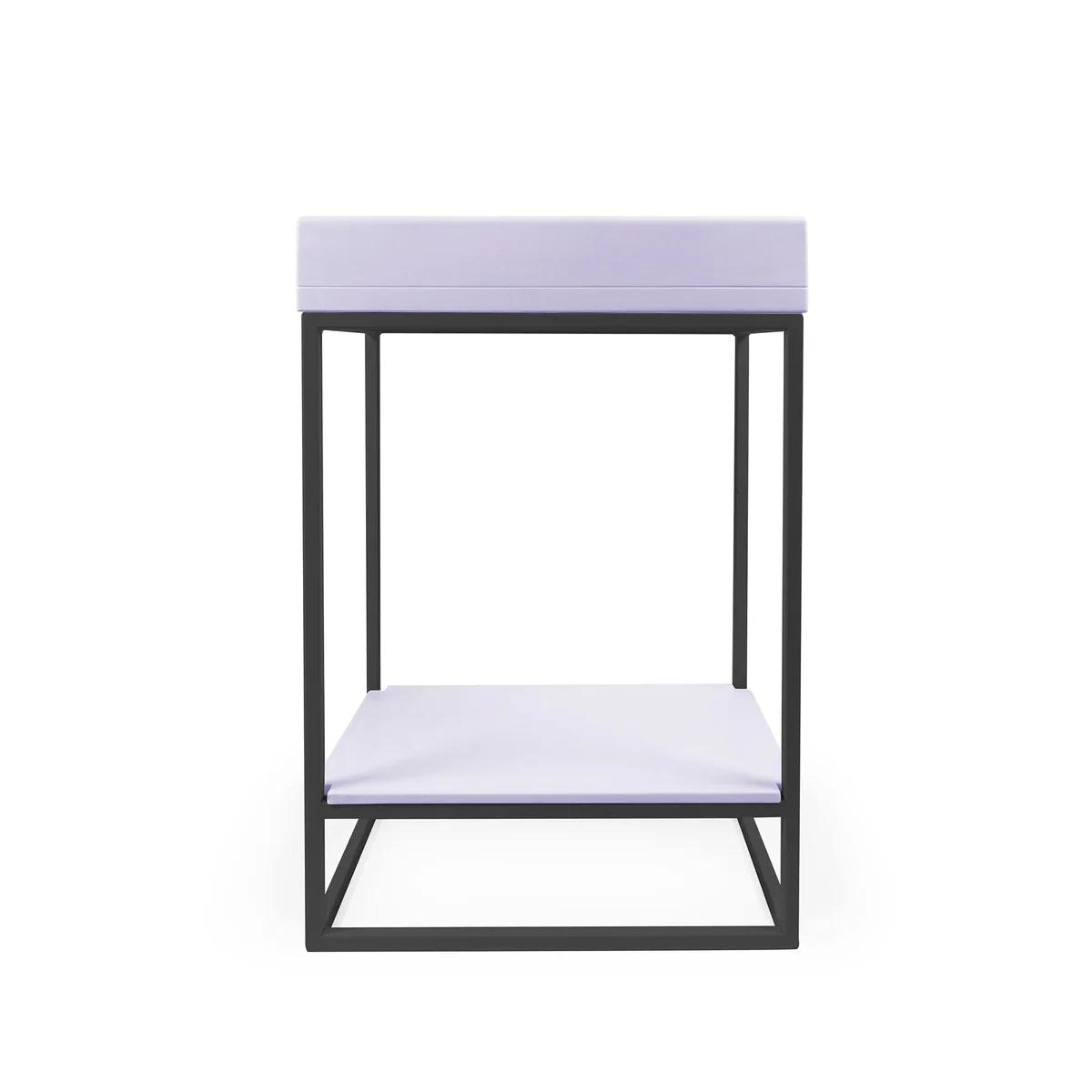 NOOD CO BOX BASIN VANITY SET LILAC 595MM
