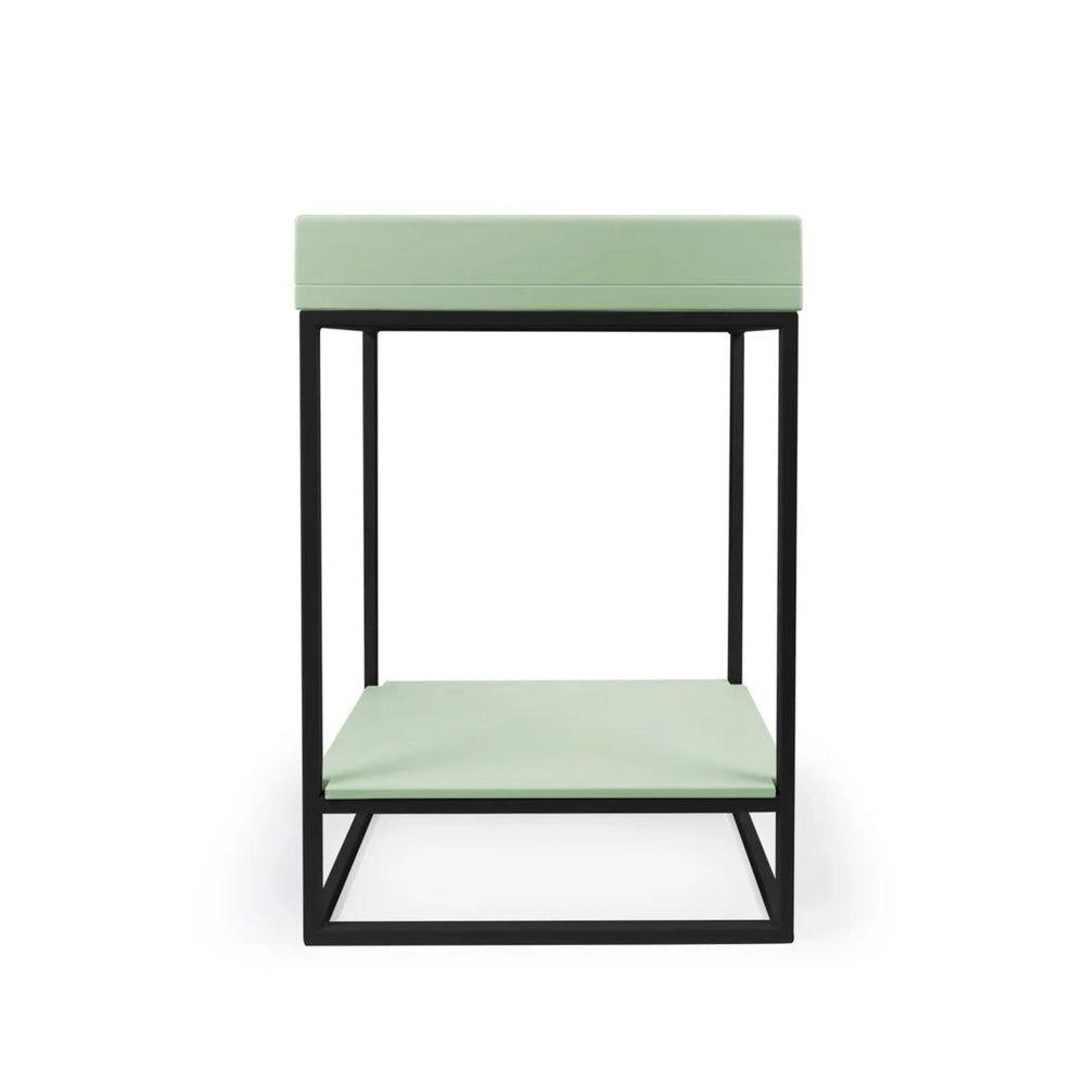 NOOD CO BOX BASIN VANITY SET MINT 595MM