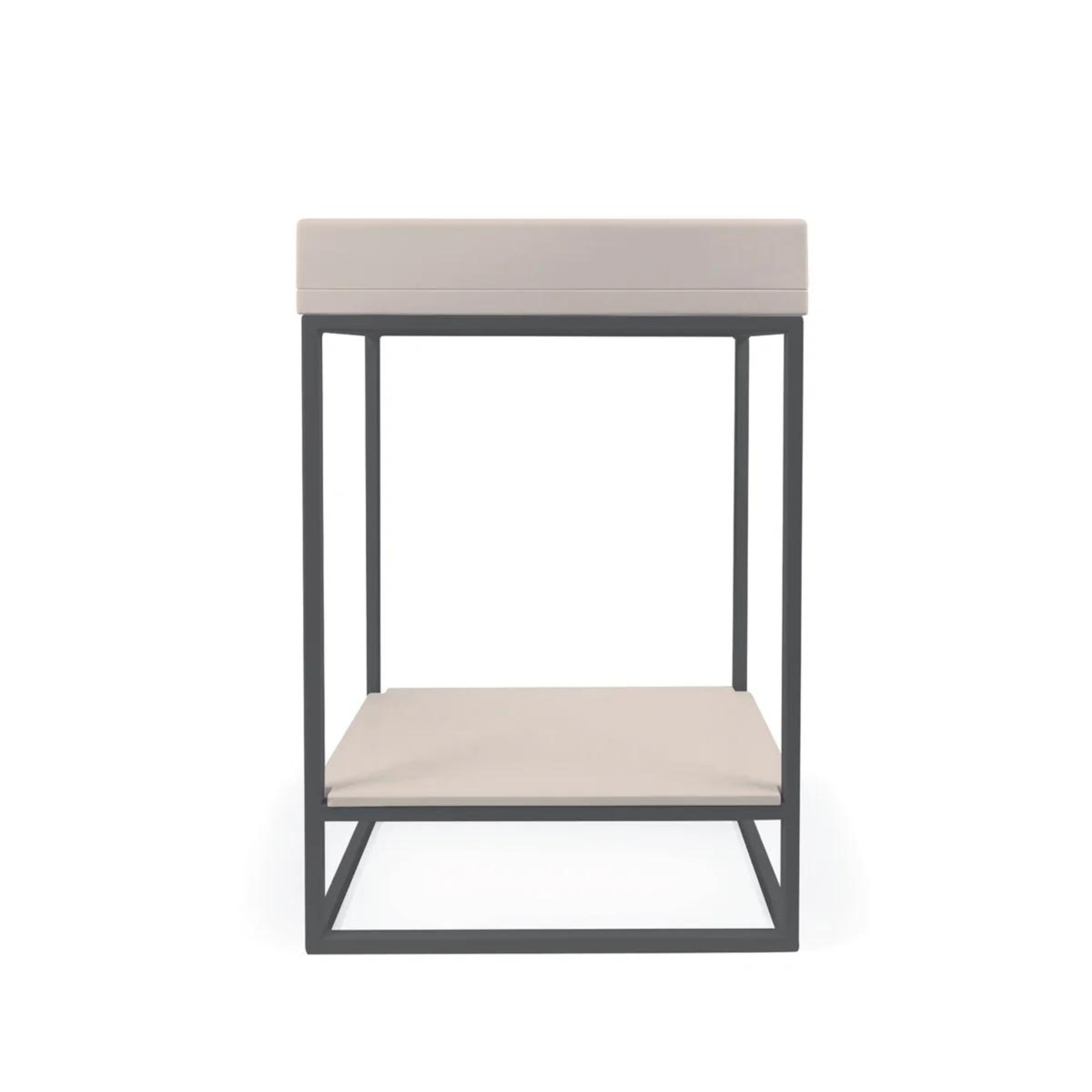 NOOD CO BOX BASIN VANITY SET NOOD 595MM