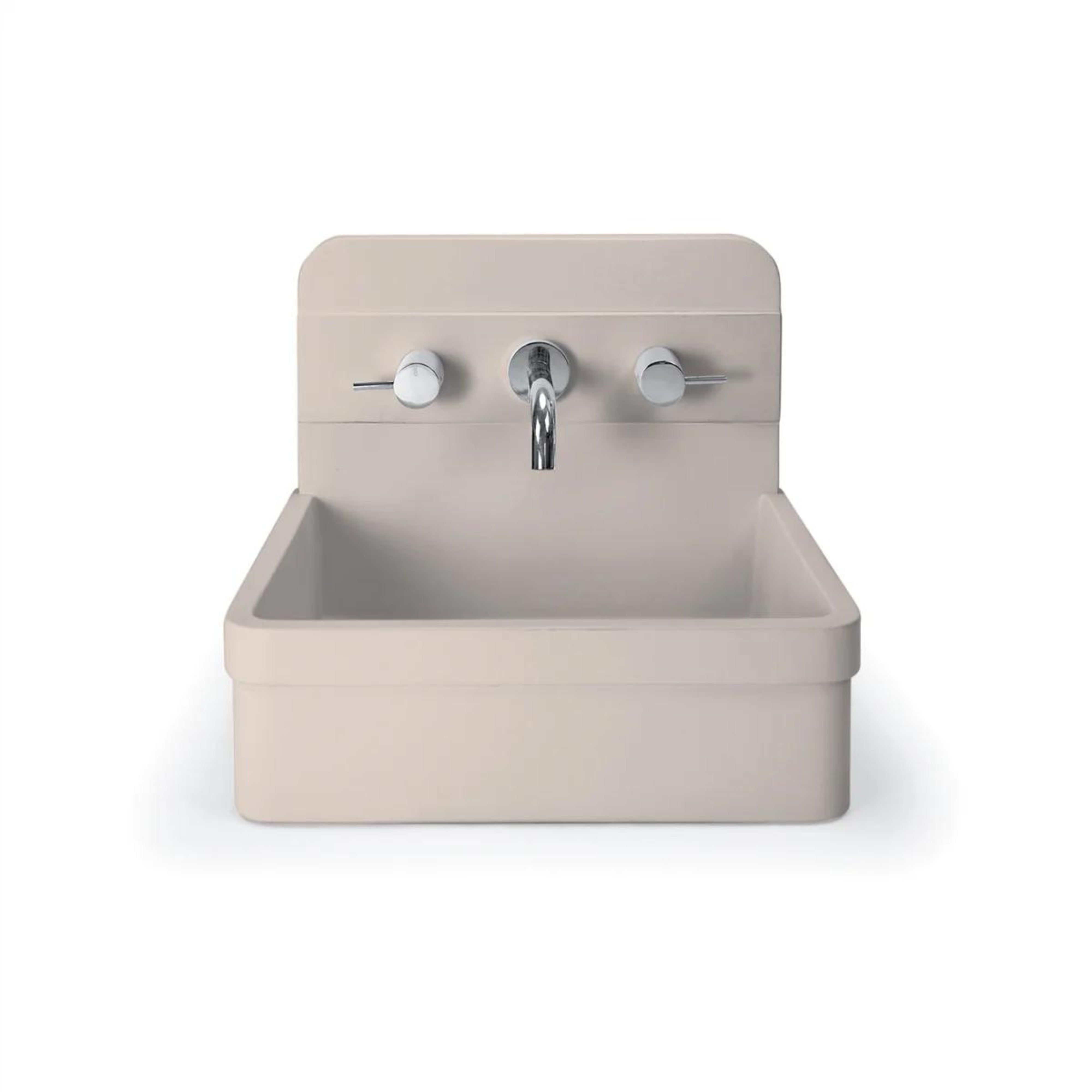 NOOD CO HERBERT ABOVE COUNTER / WALL HUNG BASIN NOOD 410MM