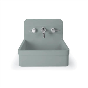 NOOD CO HERBERT ABOVE COUNTER / WALL HUNG BASIN ROWBOAT 410MM