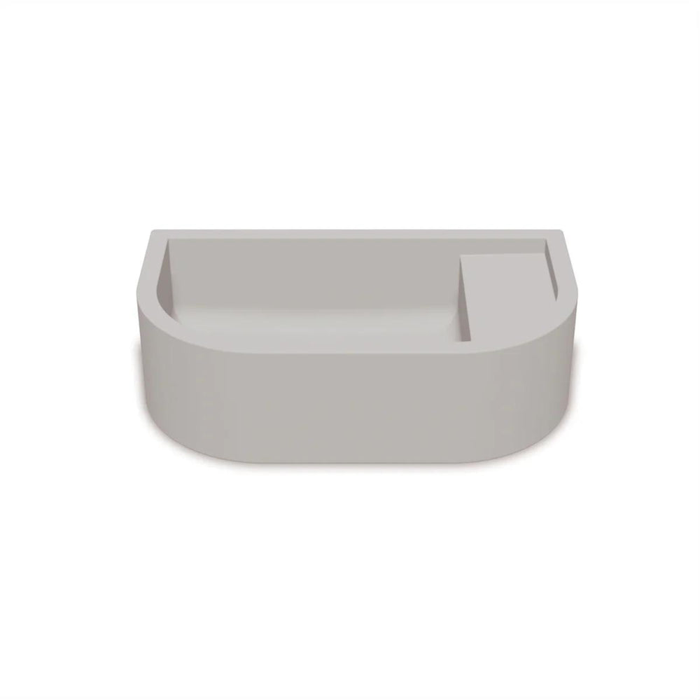 NOOD CO LOOP 01 ABOVE COUNTER / WALL HUNG BASIN CLOUD 440MM