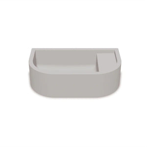 NOOD CO LOOP 01 ABOVE COUNTER / WALL HUNG BASIN CLOUD 440MM