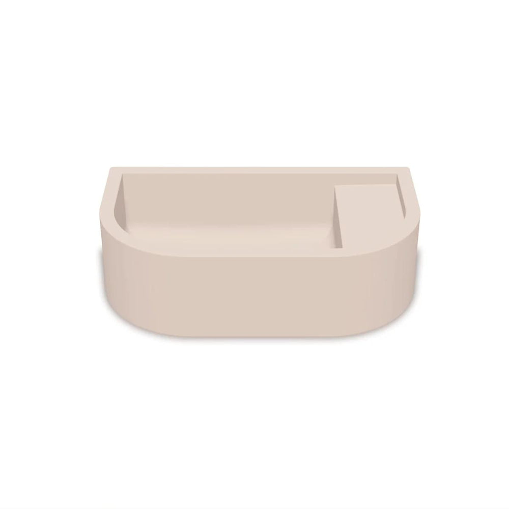 NOOD CO LOOP 01 ABOVE COUNTER / WALL HUNG BASIN NOOD 440MM