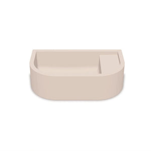 NOOD CO LOOP 01 ABOVE COUNTER / WALL HUNG BASIN NOOD 440MM