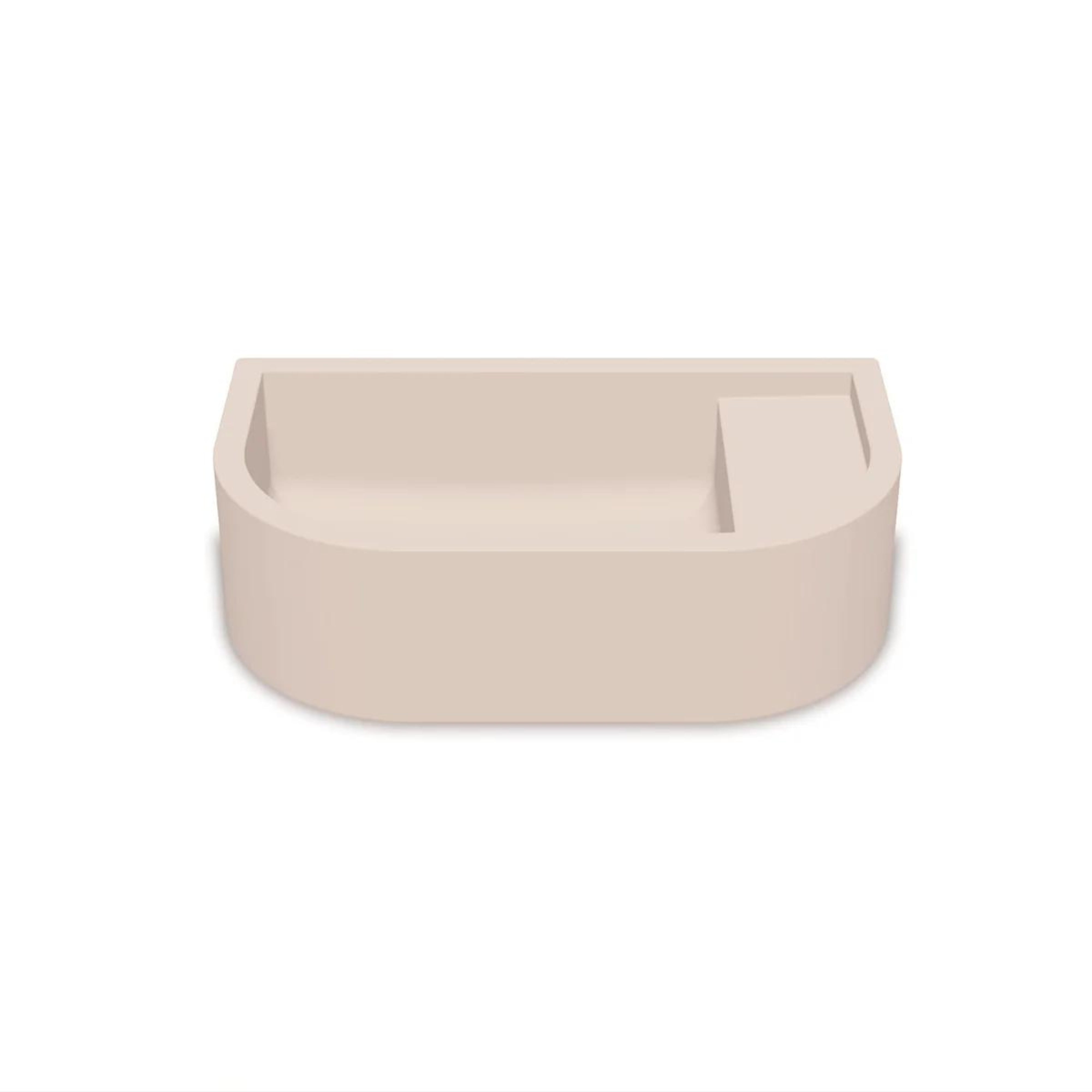 NOOD CO LOOP 01 ABOVE COUNTER / WALL HUNG BASIN NOOD 440MM