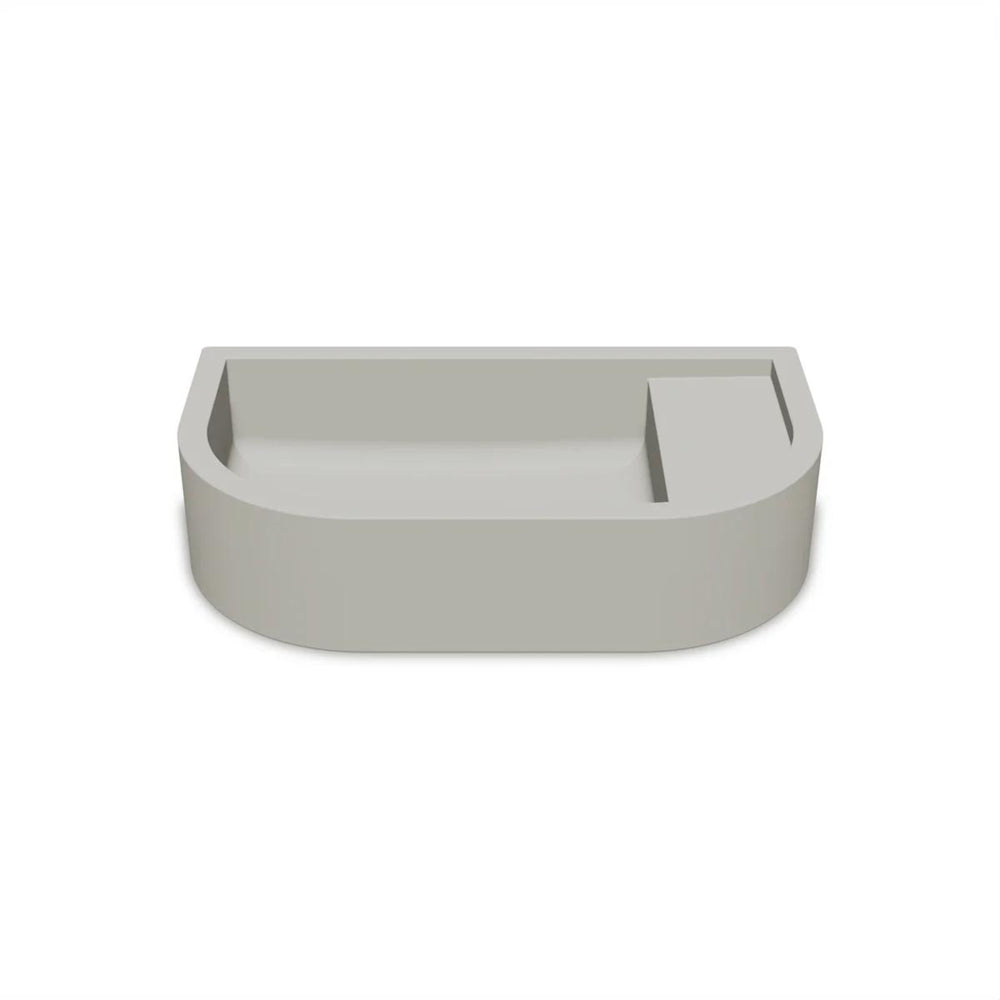 NOOD CO LOOP 02 ABOVE COUNTER / WALL HUNG BASIN CLOUD 540MM