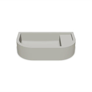 NOOD CO LOOP 02 ABOVE COUNTER / WALL HUNG BASIN CLOUD 540MM
