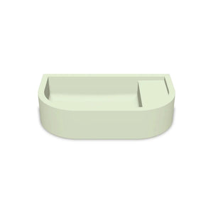 NOOD CO LOOP 02 ABOVE COUNTER / WALL HUNG BASIN MINT 540MM