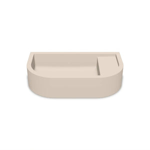 NOOD CO LOOP 02 ABOVE COUNTER / WALL HUNG BASIN NOOD 540MM