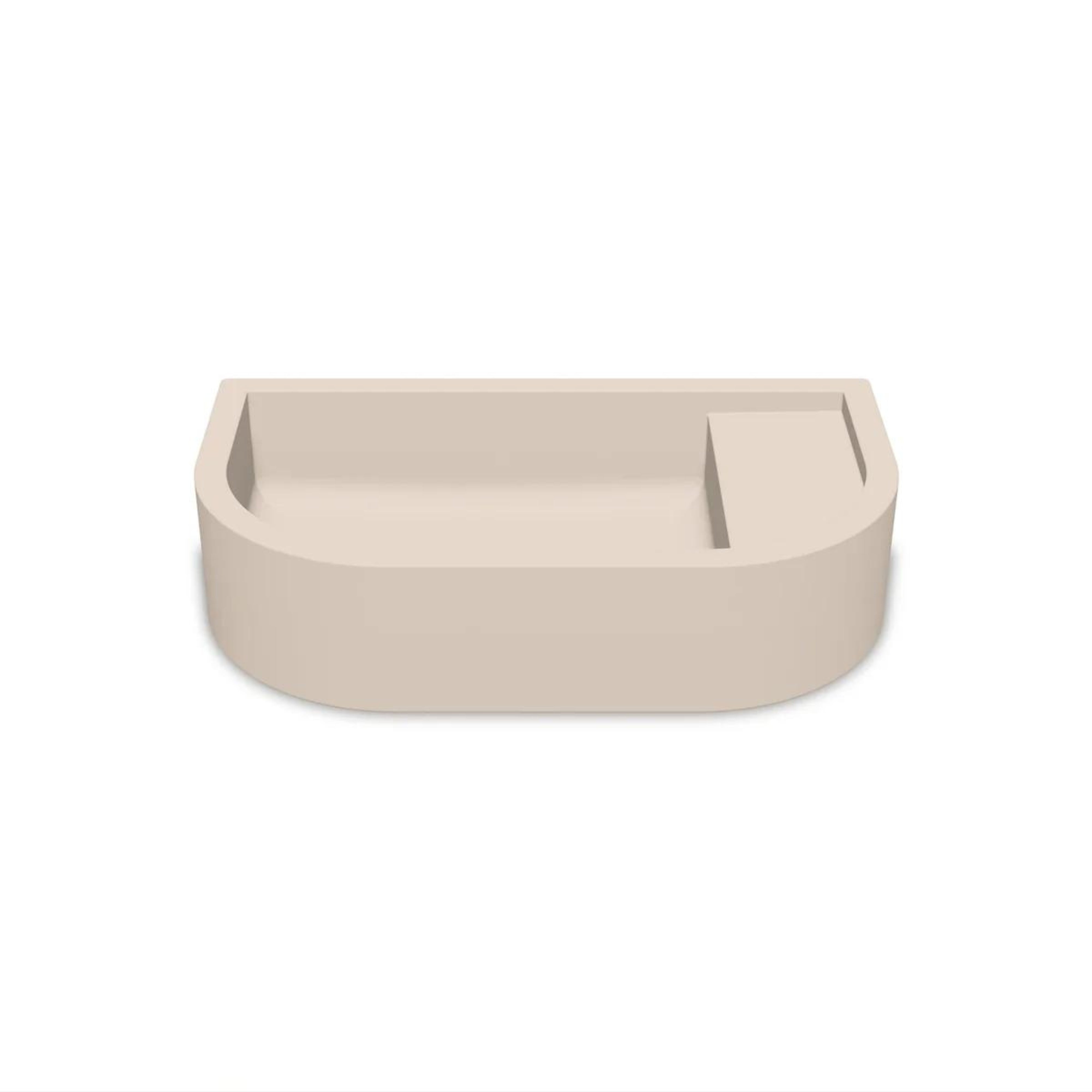 NOOD CO LOOP 02 ABOVE COUNTER / WALL HUNG BASIN NOOD 540MM