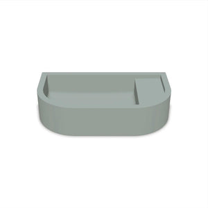 NOOD CO LOOP 02 ABOVE COUNTER / WALL HUNG BASIN ROWBOAT 540MM