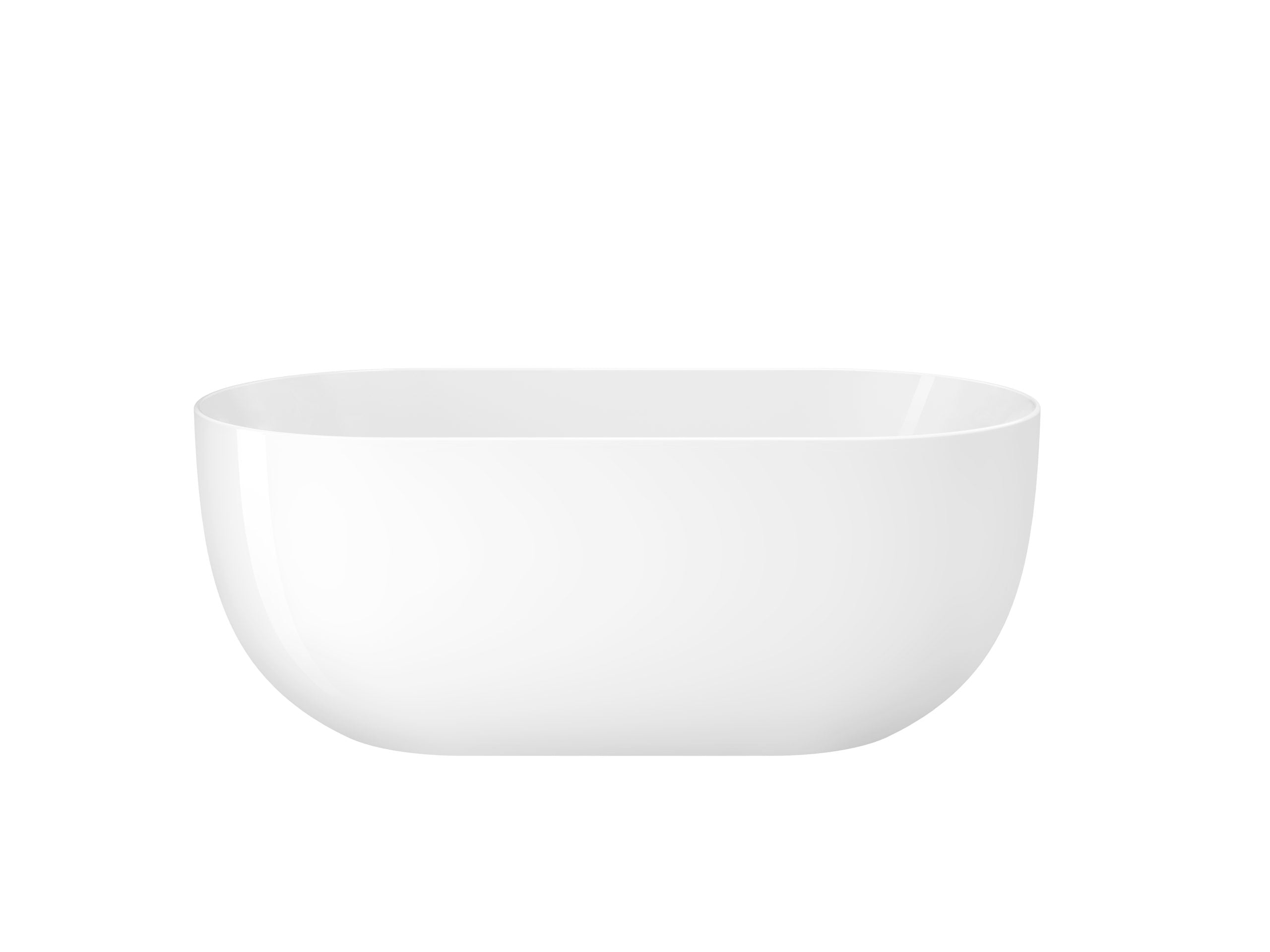 LINSOL NORA FREESTANDING BATHTUB GLOSS WHITE (AVAILABLE IN 1500MM AND 1700MM)