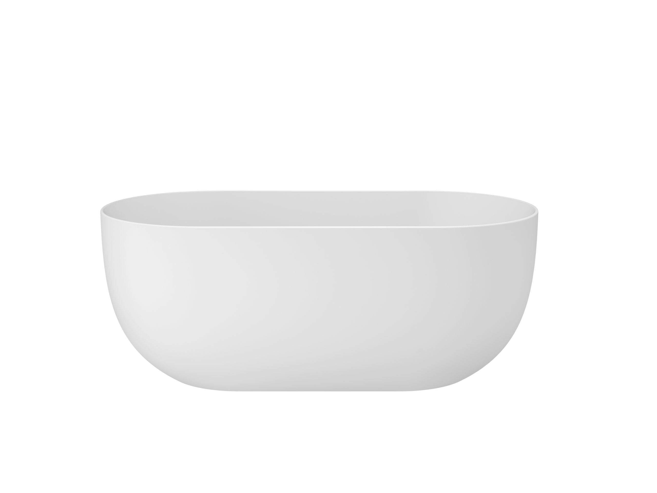 LINSOL NORA FREESTANDING BATHTUB MATTE WHITE (AVAILABLE IN 1500MM AND 1700MM)