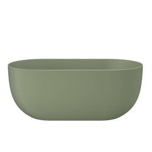 Linsol Nora Freestanding Bathtub Sage Green
