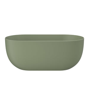 Linsol Nora Freestanding Bathtub Sage Green alt view