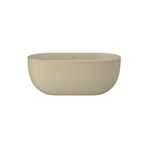 Linsol Nora Freestanding Bath with Overflow Ginger 1500mm