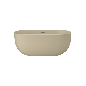 Linsol Nora Freestanding Bath with Overflow Ginger 1700mm