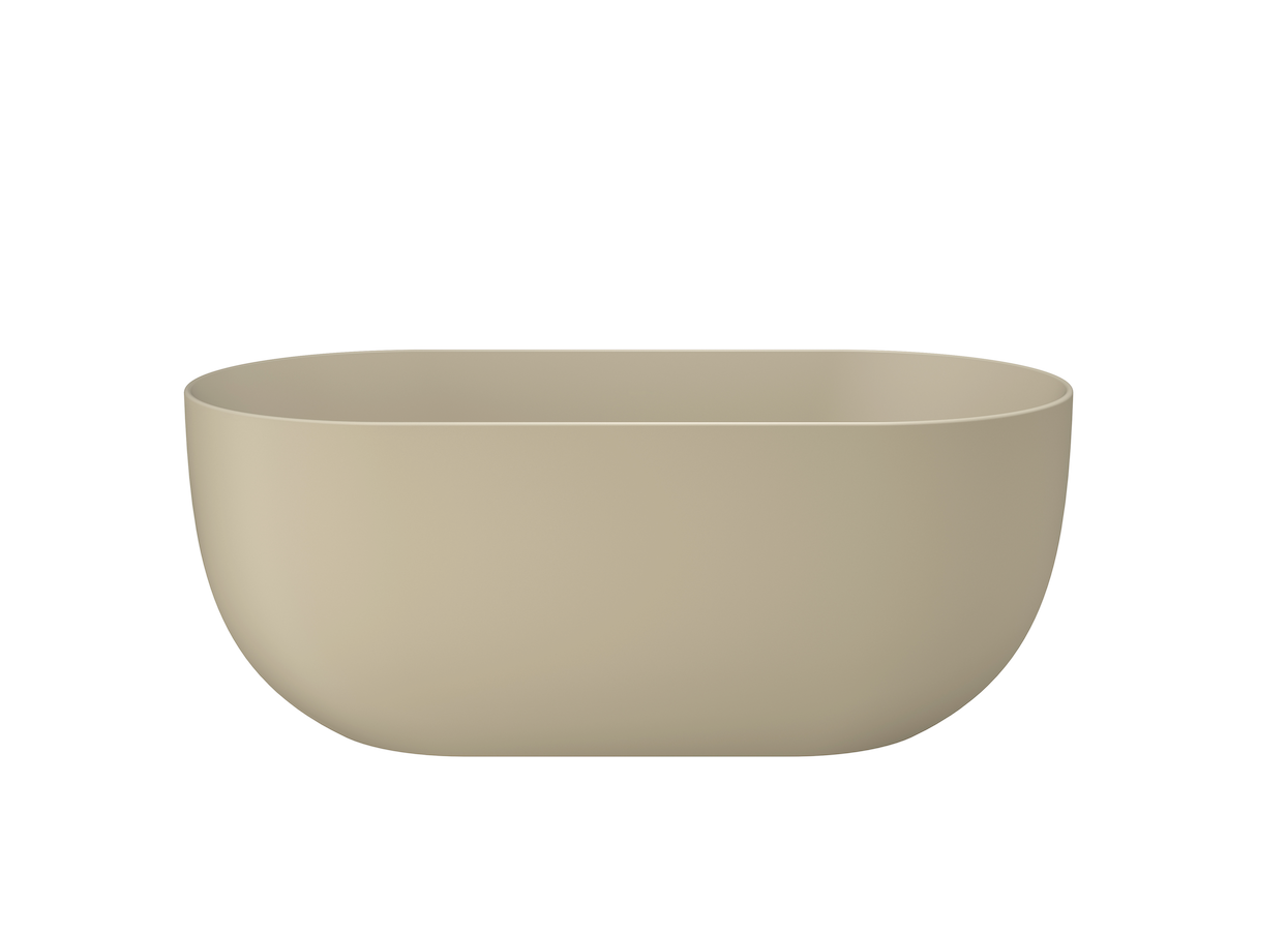 LINSOL NORA FREESTANDING BATHTUB GINGER (AVAILABLE IN 1500MM AND 1700MM)