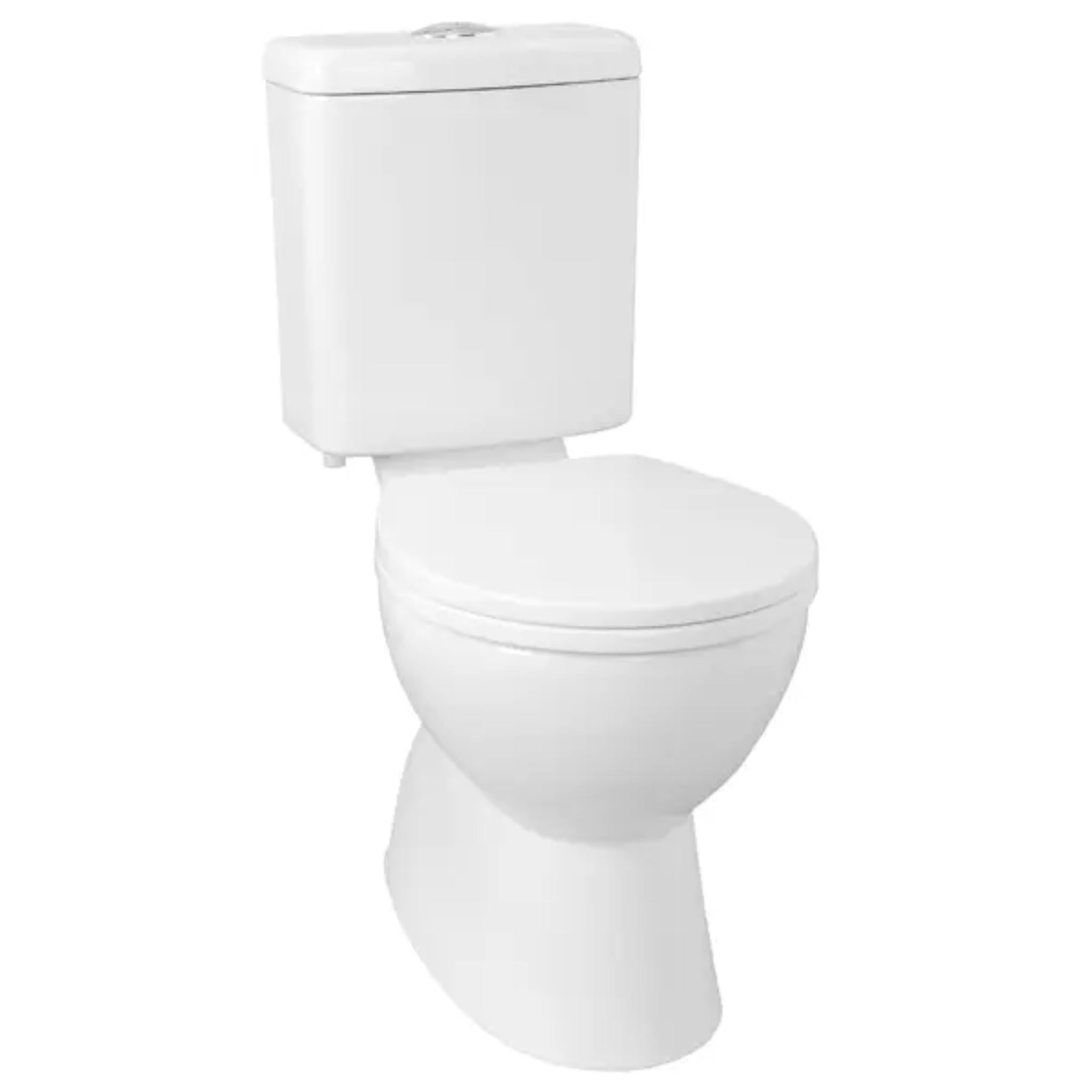DECINA NOVARA CONNECTOR TOILET SUITE GLOSS WHITE