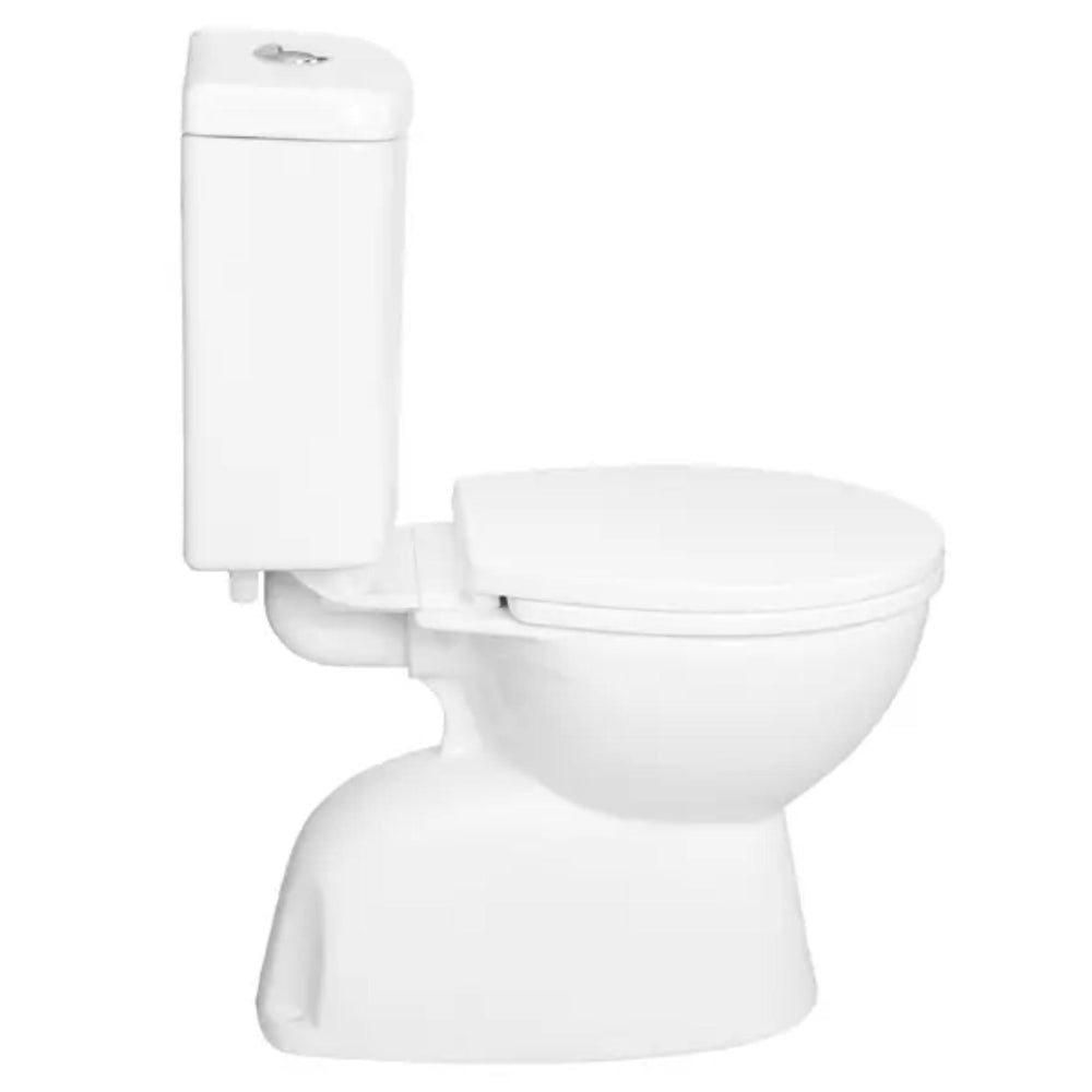 DECINA NOVARA CONNECTOR TOILET SUITE GLOSS WHITE