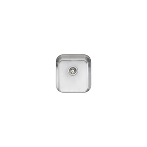 OLIVERI NU-PETITE SINGLE BOWL ALFRESCO, KITCHEN AND LAUNDRY SINK STAINLESS STEEL 410MM