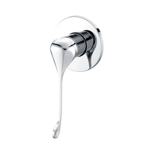 NERO CLASSIC CARE SHOWER MIXER 200MM CHROME
