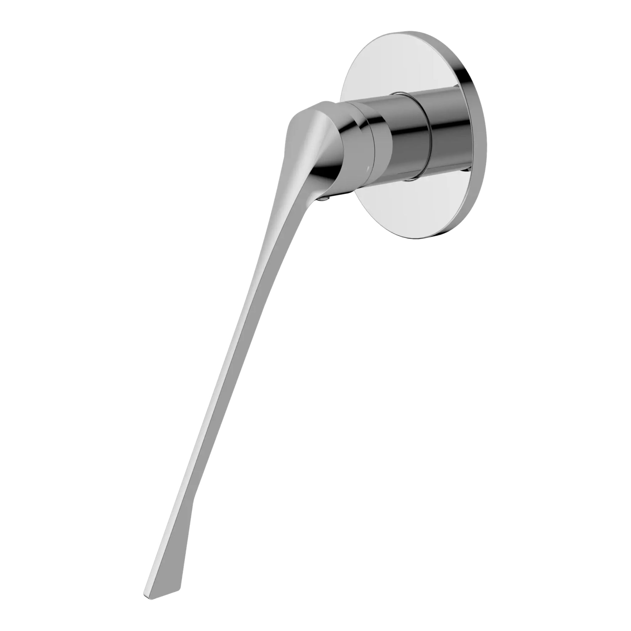 NERO CLASSIC CARE SHOWER MIXER EXTENDED HANDLE 253MM CHROME