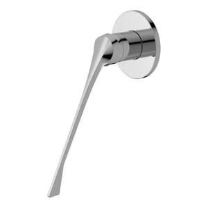 NERO CLASSIC CARE SHOWER MIXER EXTENDED HANDLE 253MM CHROME