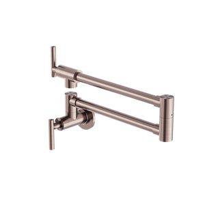 NERO ZEN POT FILLER BRUSHED BRONZE