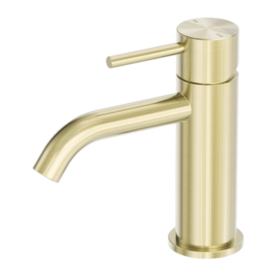 NERO ZEN BASIN MIXER 157MM BRUSHED GOLD