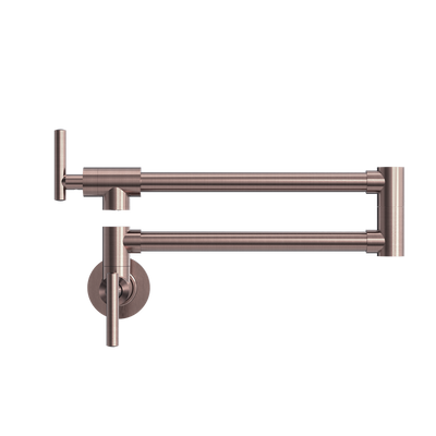NERO ZEN POT FILLER BRUSHED BRONZE