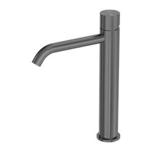 NERO ZEN TALL BASIN MIXER HANDLESS 287MM GRAPHITE
