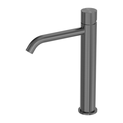 NERO ZEN TALL BASIN MIXER HANDLESS 287MM GRAPHITE